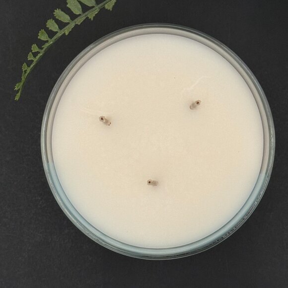 BBW Hello Beautiful + Black Cherry Merlot Bath & Body Works 3 Wick Candle - Picture 7 of 10